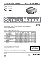 Philips - AZ-1011-Service-Manual 